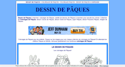 Desktop Screenshot of dessindepaques.com